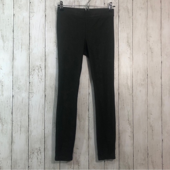 Hue Soft Snake/Gator Print Leggings Small - Picture 1 of 5